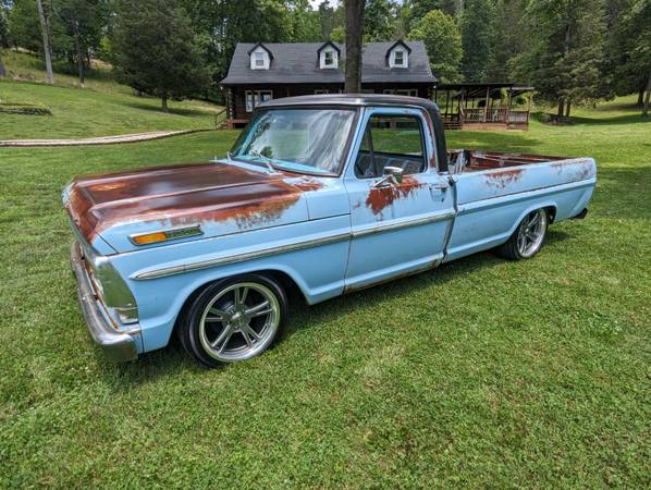 Photo 1969 Ford F100 $18,500