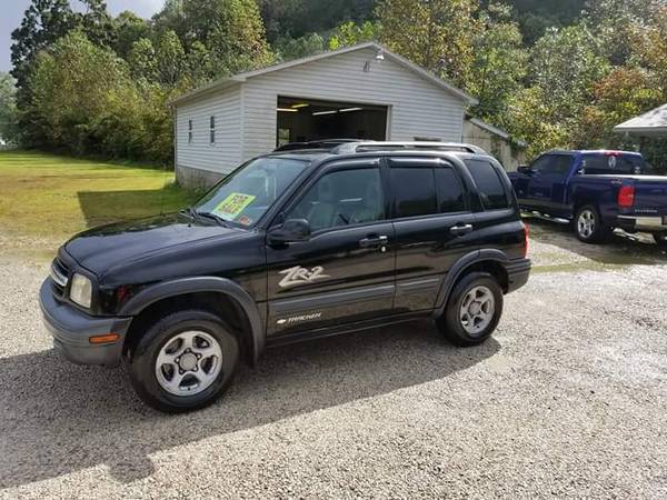 2004 Chevrolet Tracker ZR2 4x4 - $2650 (Grayson Ky) | Cars & Trucks For ...