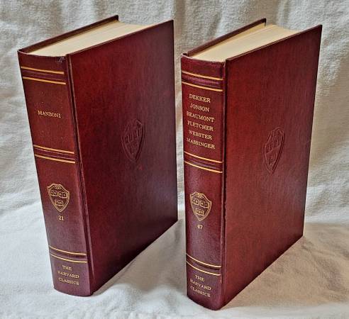 Photo 2 Harvard Classics - volumes 21  47 - vintage books $13