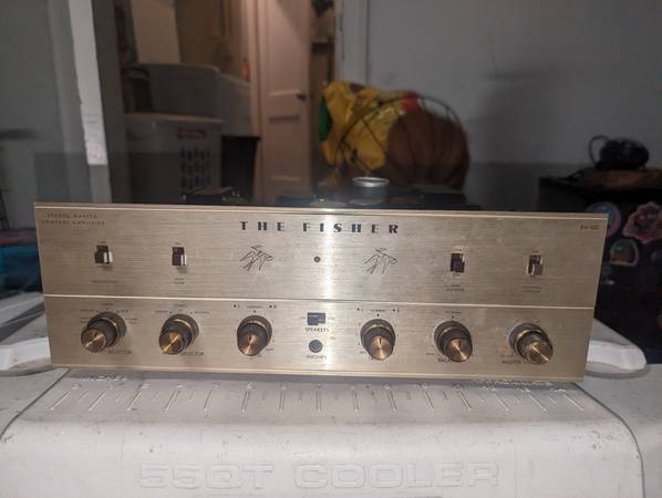 Photo Fisher KX-100 integrated tube  $700