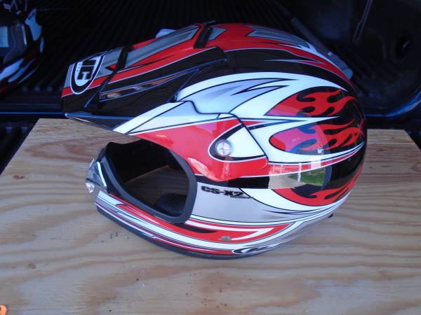 Photo HJC CS-X2 Motocross Helmet Size XL $60