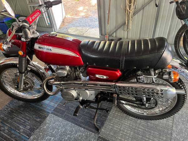 Photo Honda CL175 1970 $3,750