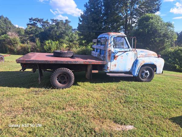 Photo 1954 Ford F350 Flatbed $5,500