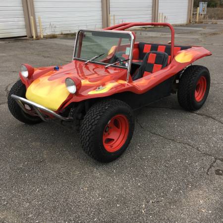 1972 VW Volkswagen Manx Dune Buggy - $8995 (Huntsville, AL) | Cars ...