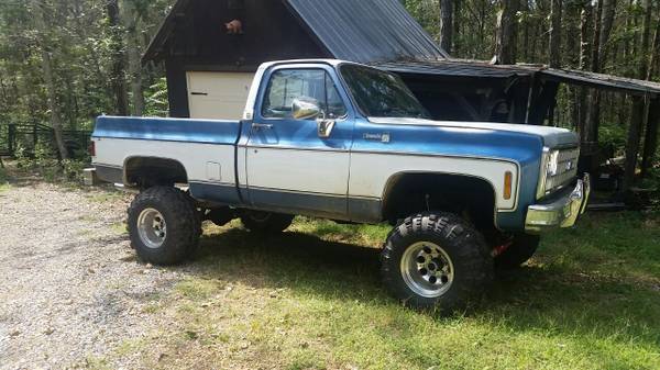 1980 Chevy K10 4x4 Truck 4spd with granny - $7000 (Woodville) | Cars ...