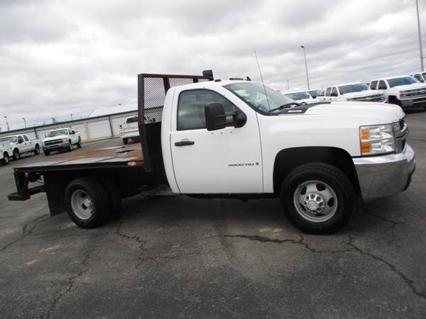 2008 Chevrolet Silverado 3500 DRW Flatbed Regular Cab 4wd - $15,900 ...