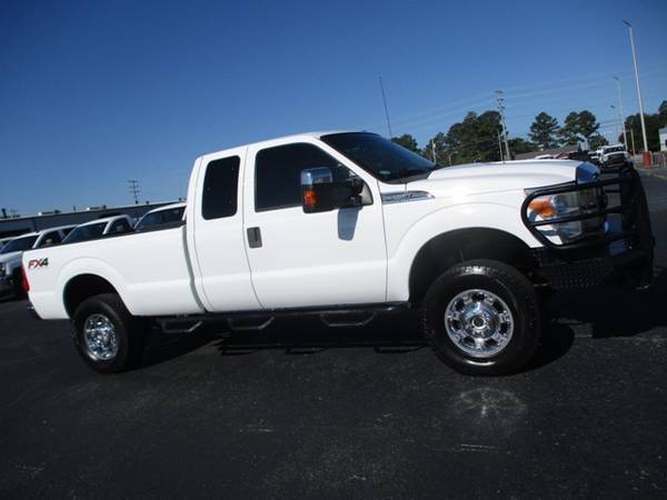 Photo 2012 Ford F250 XLT Fx4 Extended Cab 4wd Super Duty Long Bed - $18,900 (Mid TN)