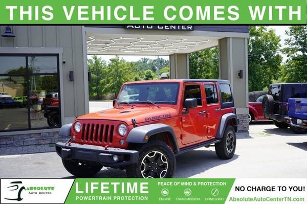 Photo 2015 Jeep Wrangler Unlimited Rubicon Hard Rock with $24,999
