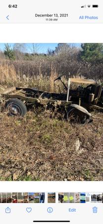 Photo 49 dodge truck frame motor trans $1,250