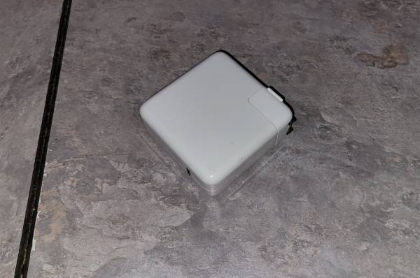 Photo Apple Power Adapter A1718A1947 Type C Style $15