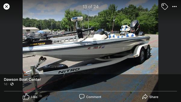 Photo Bass Boat $14,999
