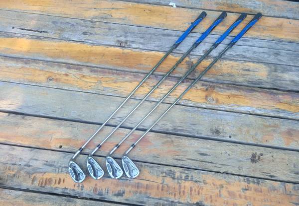 Photo Lot of 4 Power Play Select 5000 (5,6,7,  8) Irons $50