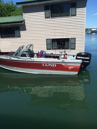 Lund Boat $10,500