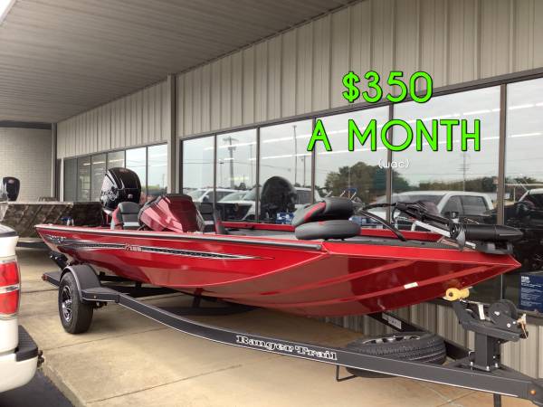 Photo New Ranger RT188 Aluminum Bass Boat Financing Available No Fees $32,620