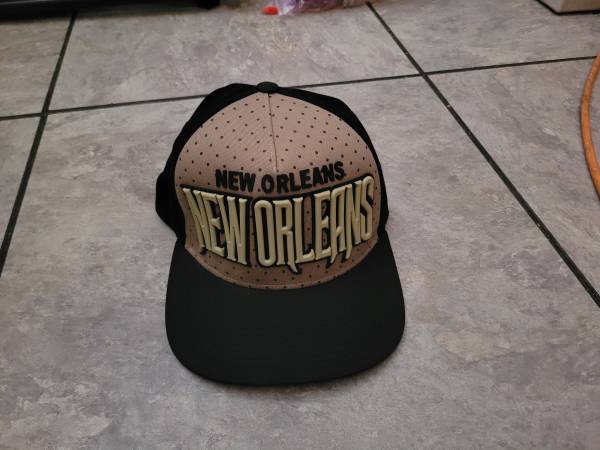 Photo Premium New Orleans Snapback Hat $15