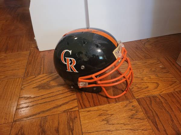 Photo Schutt DNA Riddell (Med) Black Football Helmet CR $50