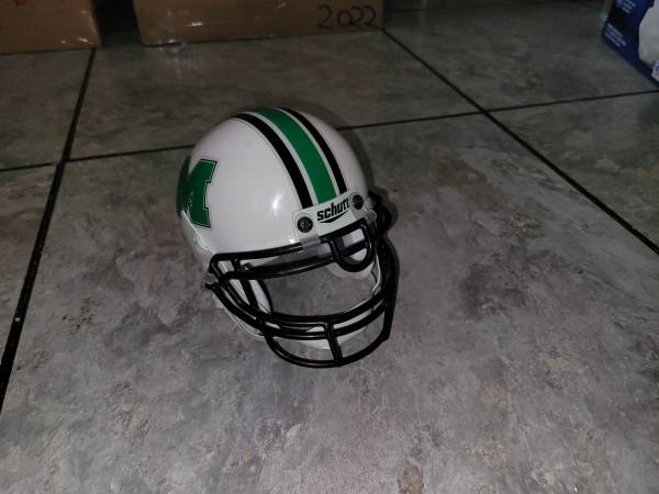Photo Schutt Marshall Mini Football Helmet $10