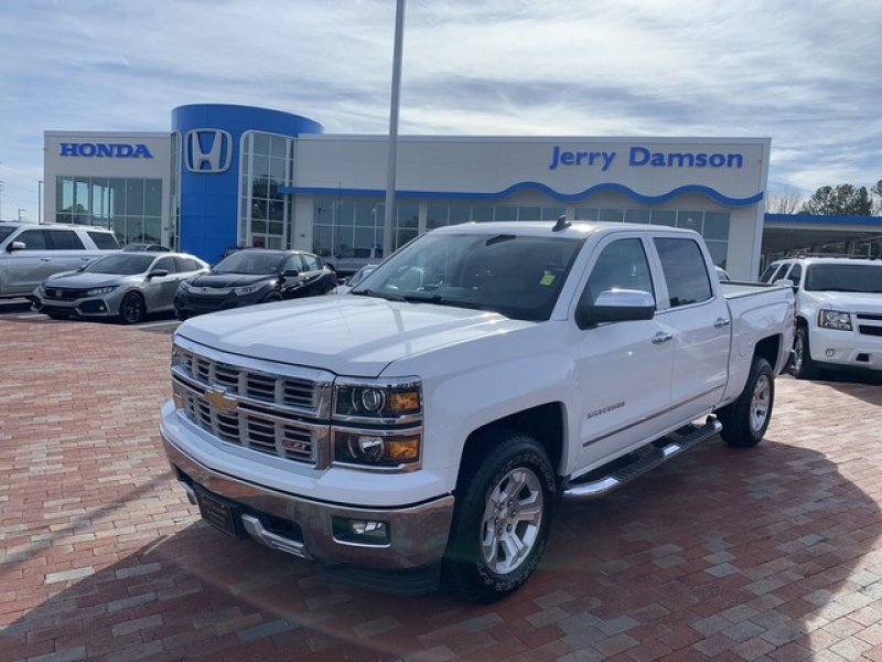 Used 2015 Chevrolet Silverado 1500 LTZ for sale Cars & Trucks For