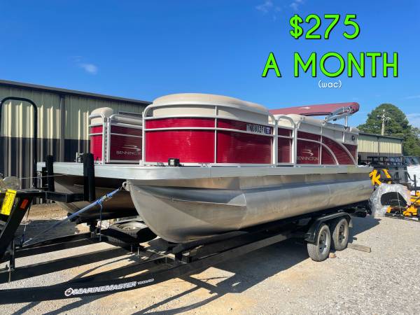Photo Used 2019 Bennington 20SV Cruise Pontoon Financing Available No Fees $25,999