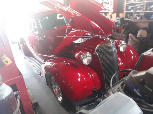 Photo 1937 Chevy Sedan $52,000