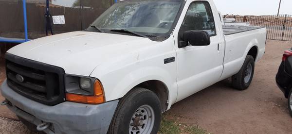 Photo 2001 ford f250 super duty - $3,500 (Seeley)