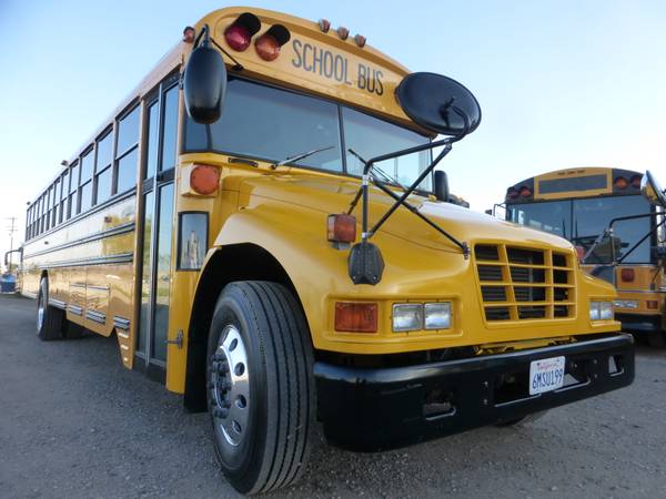 2005 Bluebird Vision School Bus - $11750 (Calexico) | Cars & Trucks For ...