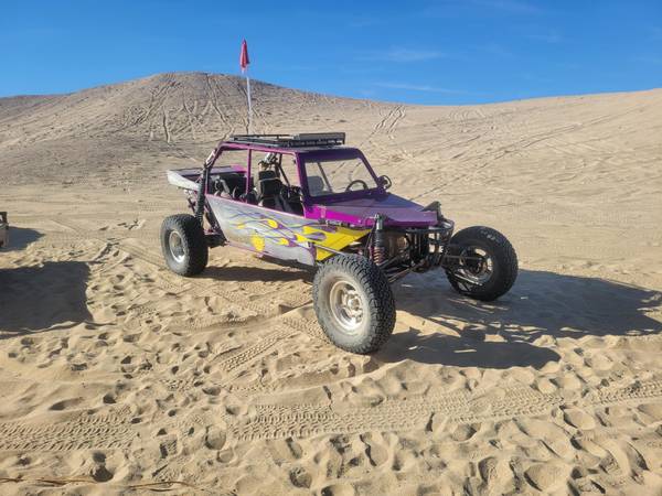 Photo 4 seater dual sport buggy $13,500