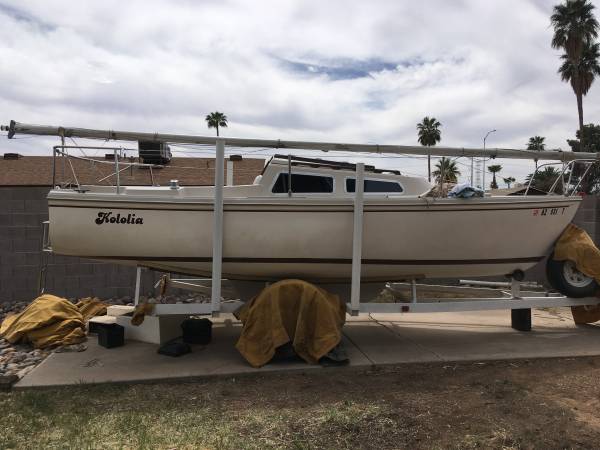 Catalina Yacht $6,500