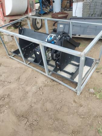 Photo New skid steer vibratory plate compactor $2,500