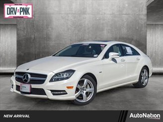 Photo Used 2012 Mercedes-Benz CLS 550 4MATIC for sale