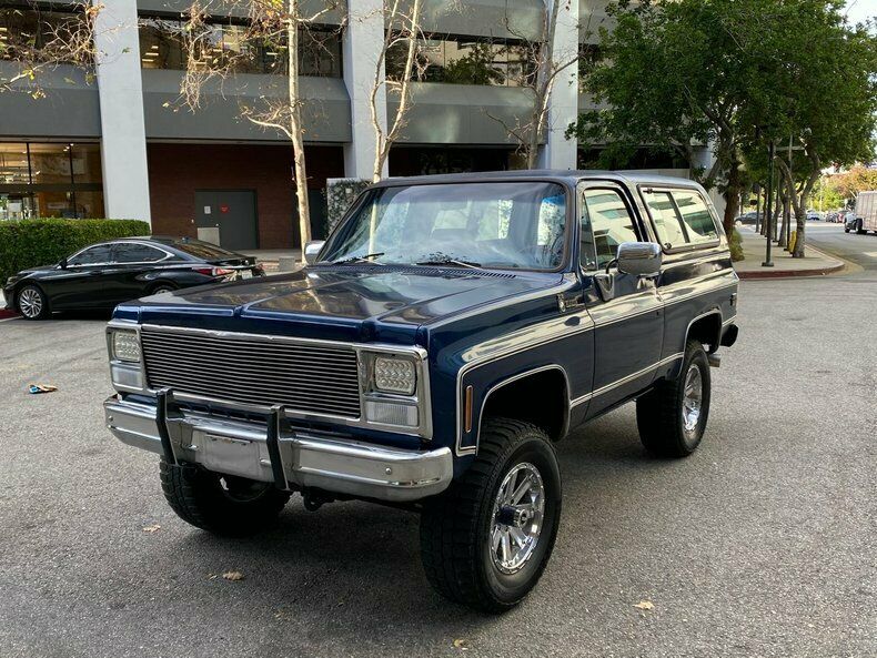 Photo 1980 Chevrolet Blazer K5