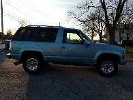Lifted 2 Door Tahoe 1996 8500 Cars Trucks For Sale