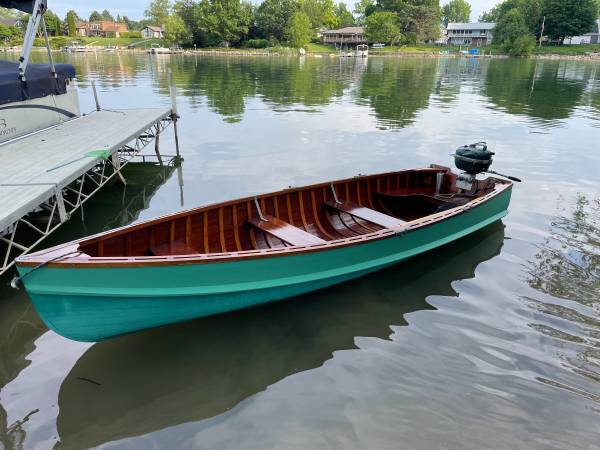 1941 Thompson Wood Boat $2,300