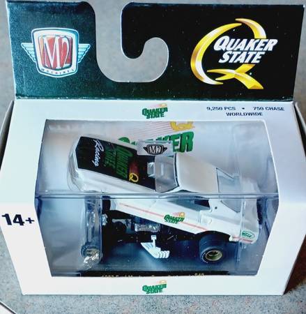 Photo 1969 Ford Mustang Quaker State Funny Car $16