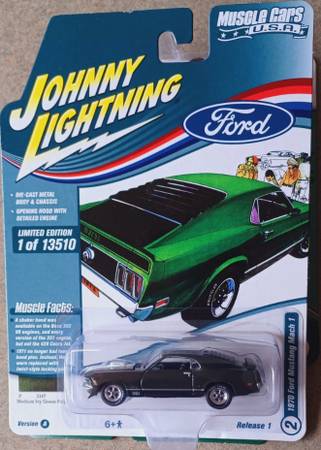 1970 Ford Mustang Mach 1 $10