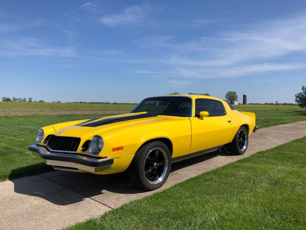 original bumblebee camaro