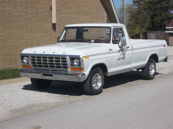 1978 ford f250 4x4 parts