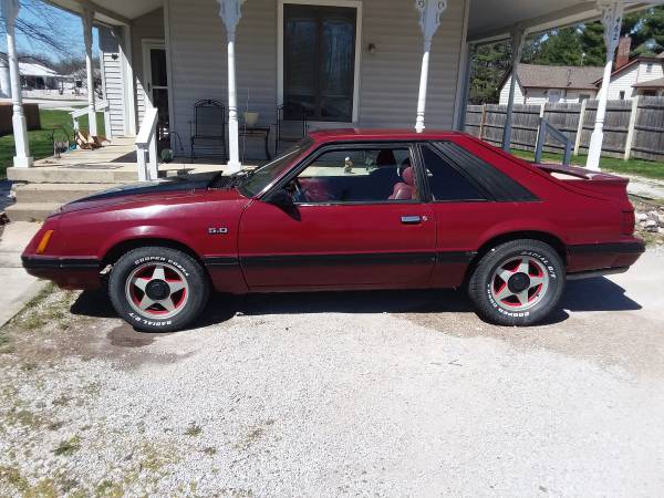 1983 Ford Mustang GT - $1800 (Danville) | Cars & Trucks For Sale ...