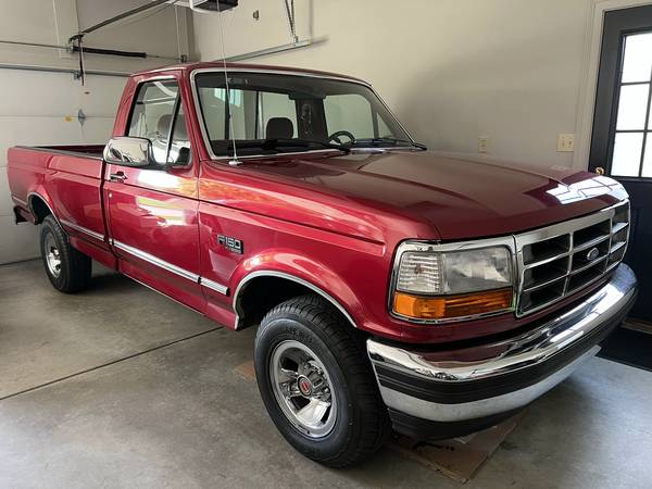 1995 F150 Flareside For Sale - ZeMotor