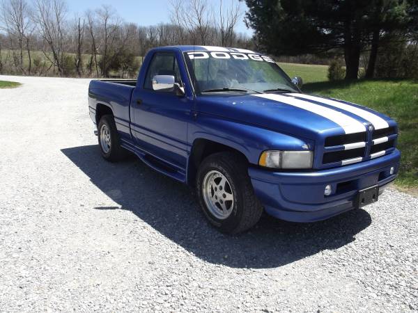 1996 Dodge Ram Indy 500 Edition Pace Truck - $4500 (Southern Indiana ...