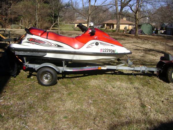 Photo 2001 Polaris Virage may trade $2,950