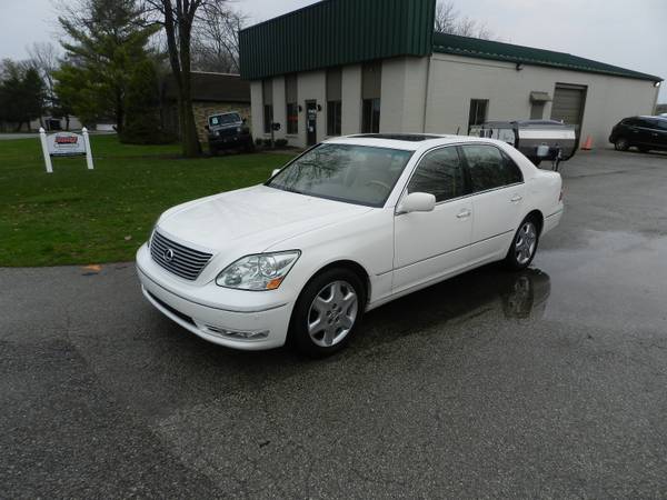 2004 Lexus Ls430 Ultra Luxury Package For Sale - ZeMotor