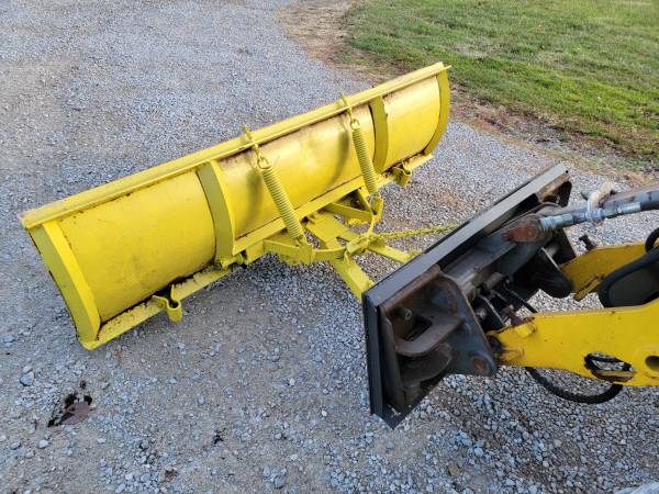 Photo 7ft Skid Steer  Tractor Snow Blade $1,250