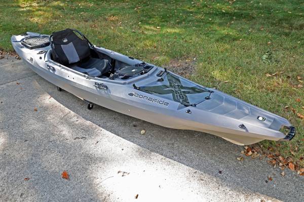 Photo Bonafide EX123 Fishing Kayak $750
