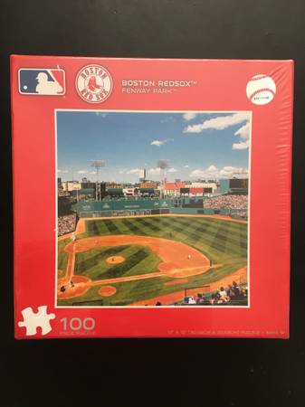 Photo Boston Red Sox Fenway Park puzzle 100 pieces NEW $5