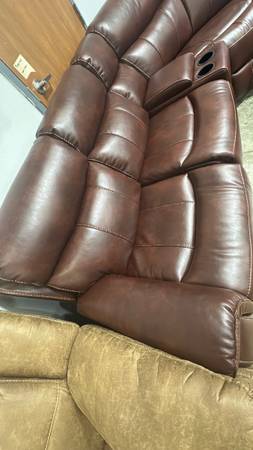 Photo Brand New Power Reclining Modular SectionalCouch $3,000