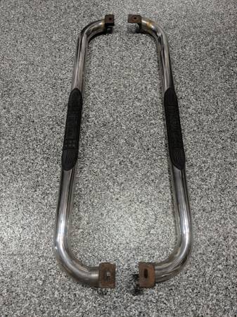 Photo Bully Chrome Step Bars Chevy S10 Nerf Running Boards $100