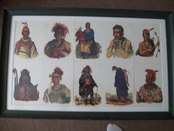 Photo Classic American Indian pictures