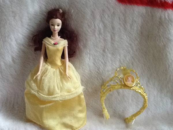 Disney Belle Doll (Beauty and the Beast)  Tiara for your Daughter $8