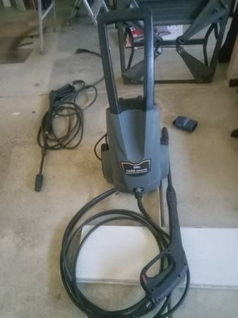 Photo Electric power washer $35